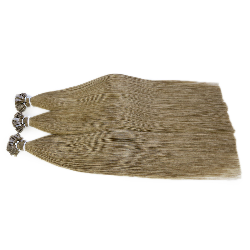 Flat Tip Hair Extensions Double Drawn Raw Remy Virgin Cuticle Aligned Flat Tip Hair